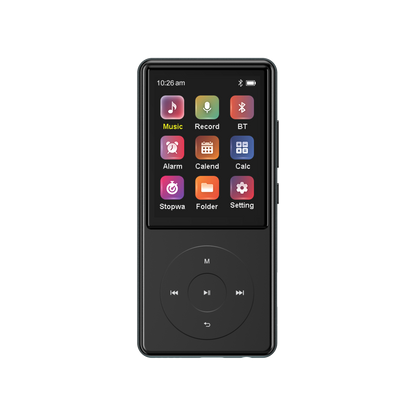 Green Touch SIX MP3 Player - Black