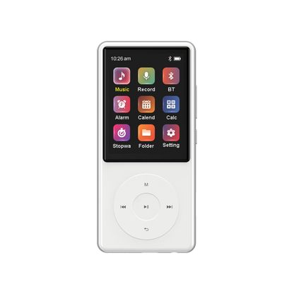 Green Touch SIX MP3 Player - White