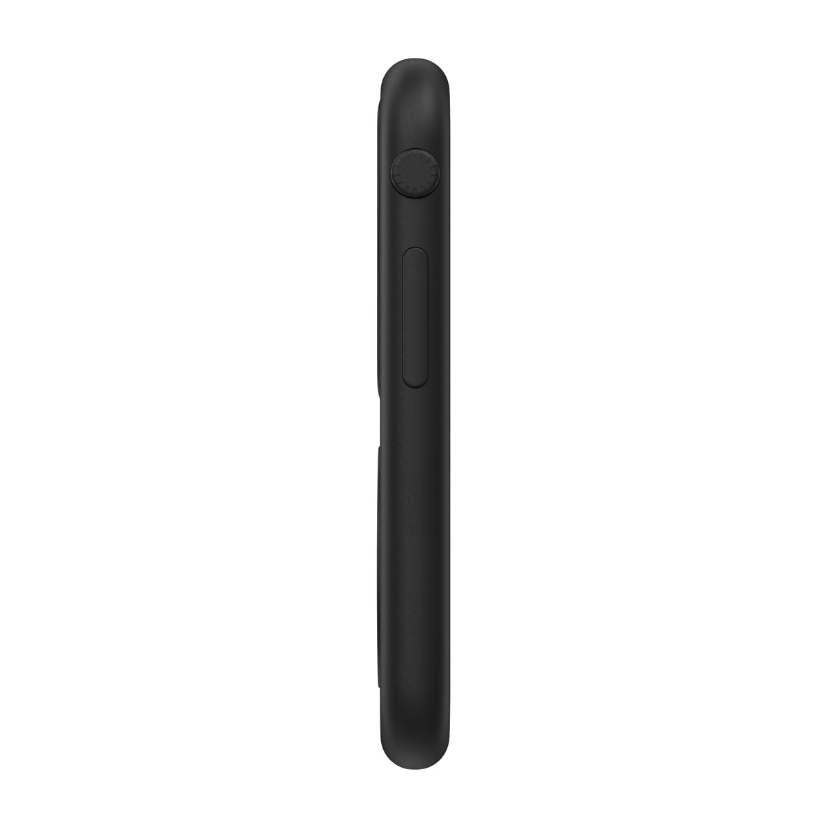Green Touch X3 MP3 Player - Black - side