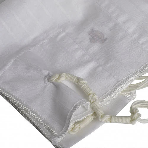 Tzitzis - Handmade Poly cotton Kids | 2-Hole | Round Neck