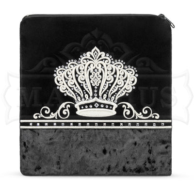 Large Talis Bag #590 [MCT] {Black Velvet}