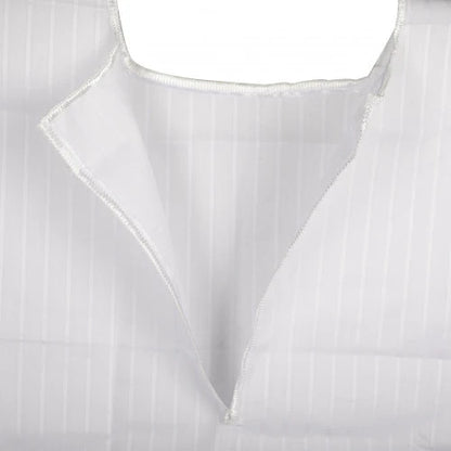 Tzitzis – Ashkenaz Poly-Cotton Adult | V-Neck | 2 Holes
