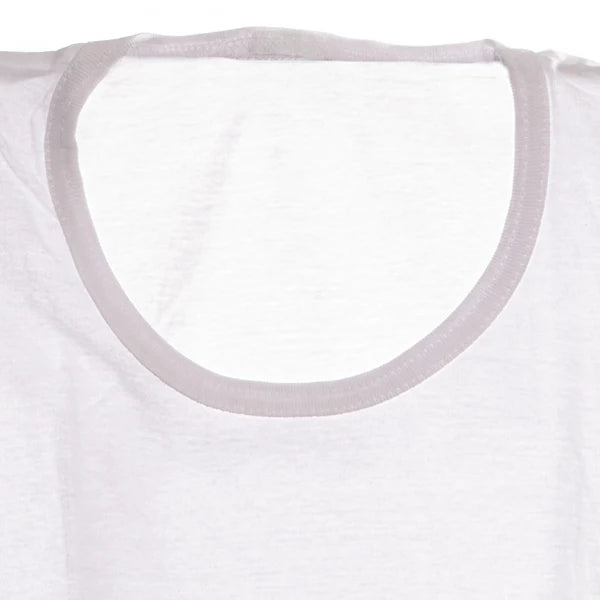 PerfTzit Children's Ashkenaz Undershirt Tzitzis | Round Neck | 100% Cotton