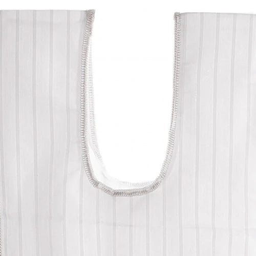 Tzitzis – Ashkenaz Poly-Cotton Kids | Round Neck | 2 Holes