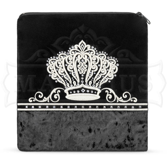 Large Talis Bag #590 [MCT] {Black Velvet}