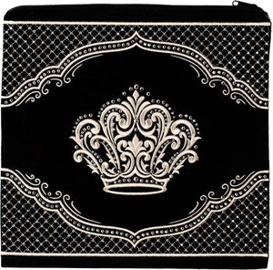Tefillin Bag {Black Velvet} #445 [MCT]
