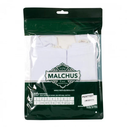 PerfTzit Children's Ashkenaz Undershirt Tzitzis | Round Neck | 100% Cotton