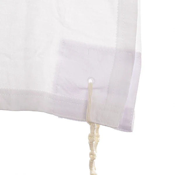 PerfTzit Children's Ashkenaz Undershirt Tzitzis | Round Neck | 100% Cotton