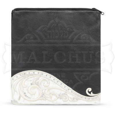 Large Talis Bag {Grey Velvet} #495 [MCT]