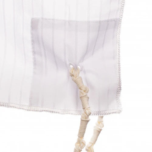 Tzitzis – Ashkenaz Poly-Cotton Adult | V-Neck | 2 Holes