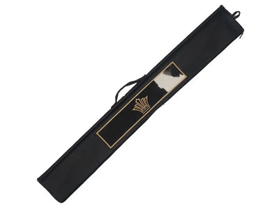Leather Lulav Bag - Black [B&W Fur]  #1821 [MCT]