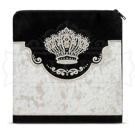 Large Talis Bag #541 {White Velvet} [MCT]