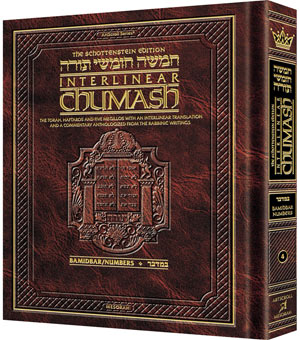 The Schottenstein Edit. Inter. Chumash - Bamidbar