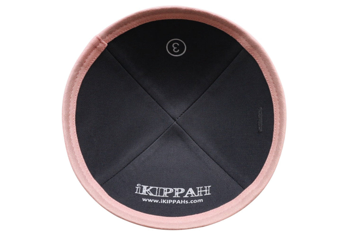 iKippah Salmon Linen
