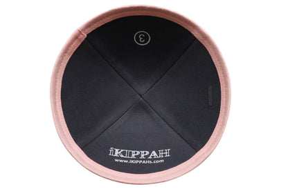 iKippah Salmon Linen