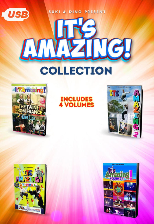 Suki & Ding - It's amazing Collection - Uncle Mois