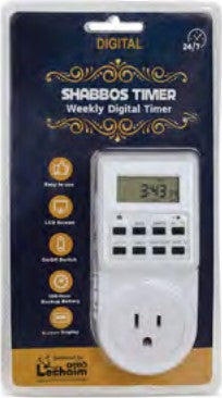 Shabbos Digital Timer 24 Hour