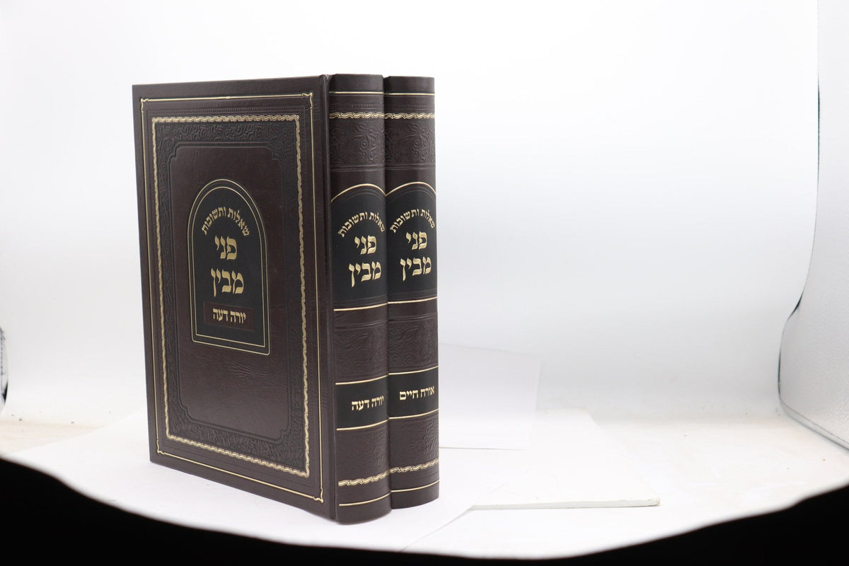 שו"ת פני מבין - ב"כ
