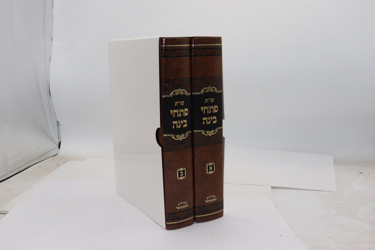 שו"ת פתחי בינה ב"כ - שנעעבאלג