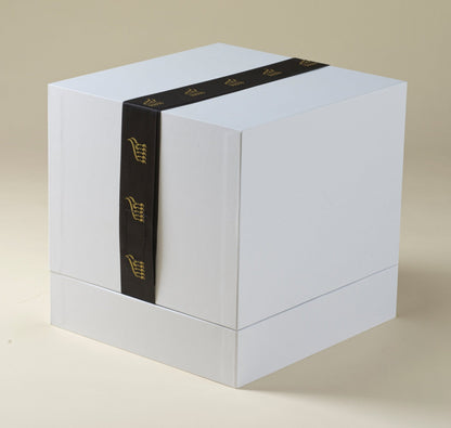 W/English Songs - Medium White Gift Box Set עונג זמירות