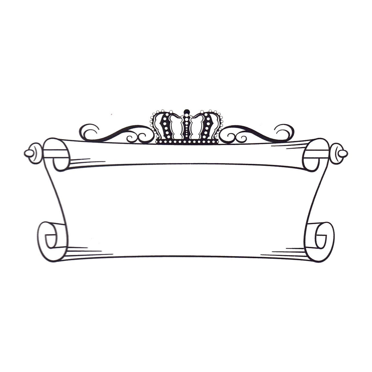 Rubber stamp design SC102-7