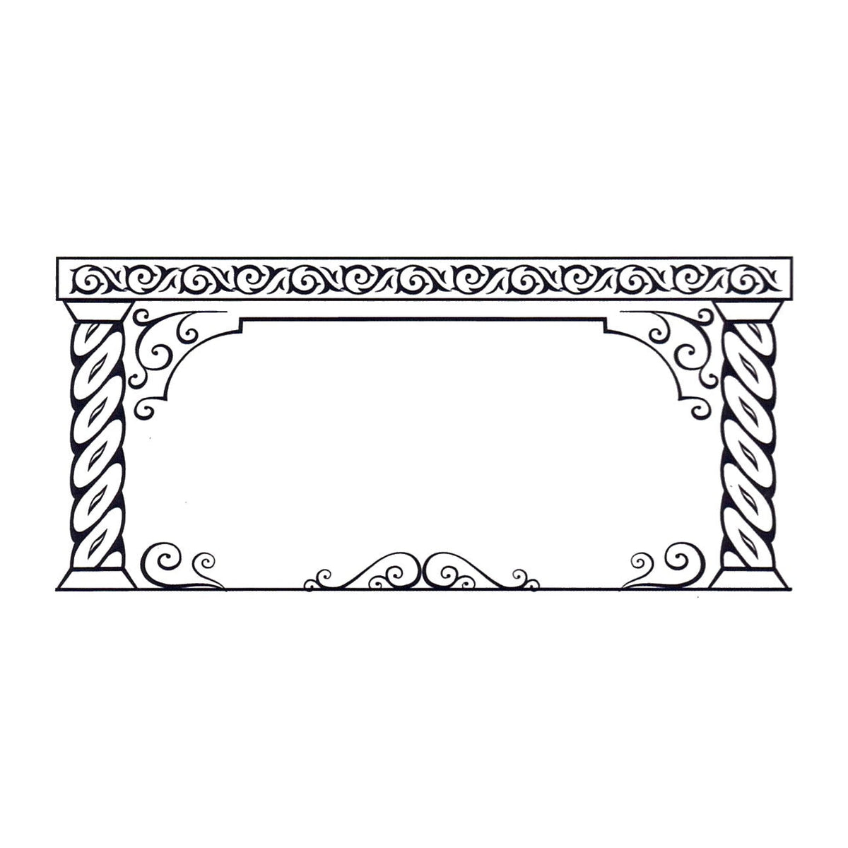 Rubber stamp design SH102-7