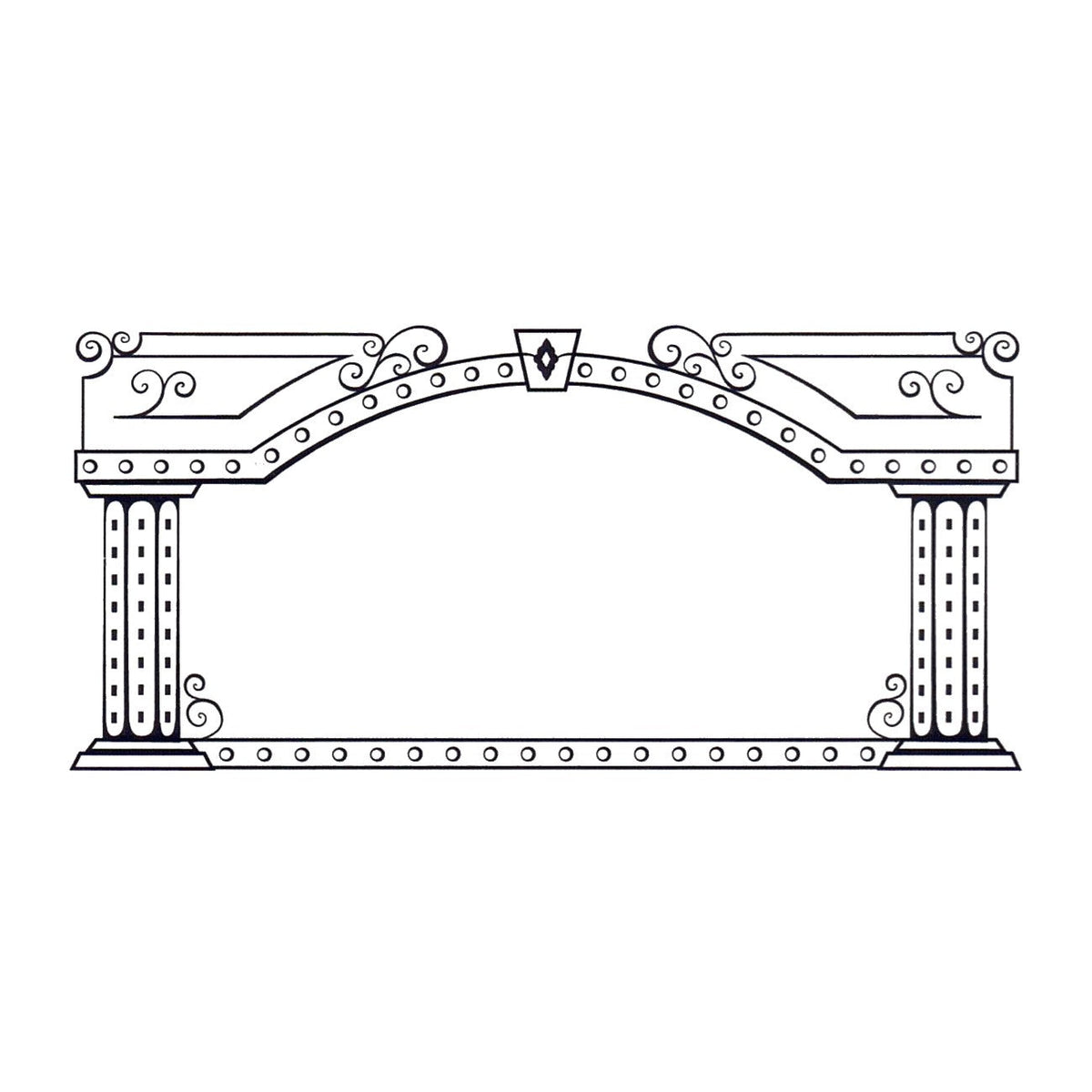 Rubber stamp design SH103-7