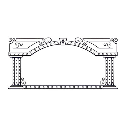 Rubber stamp design SH103-7