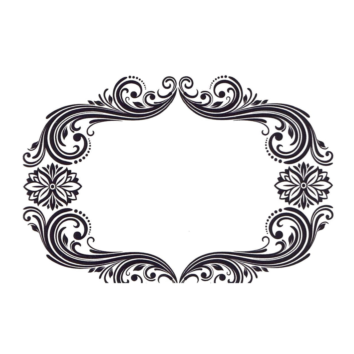 Rubber stamp design SH111-80