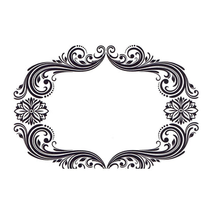 Rubber stamp design SH111-80