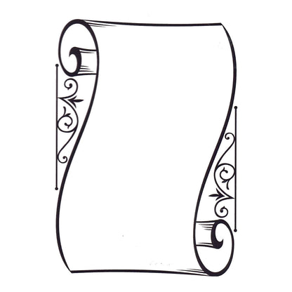 Rubber stamp design SH112-80