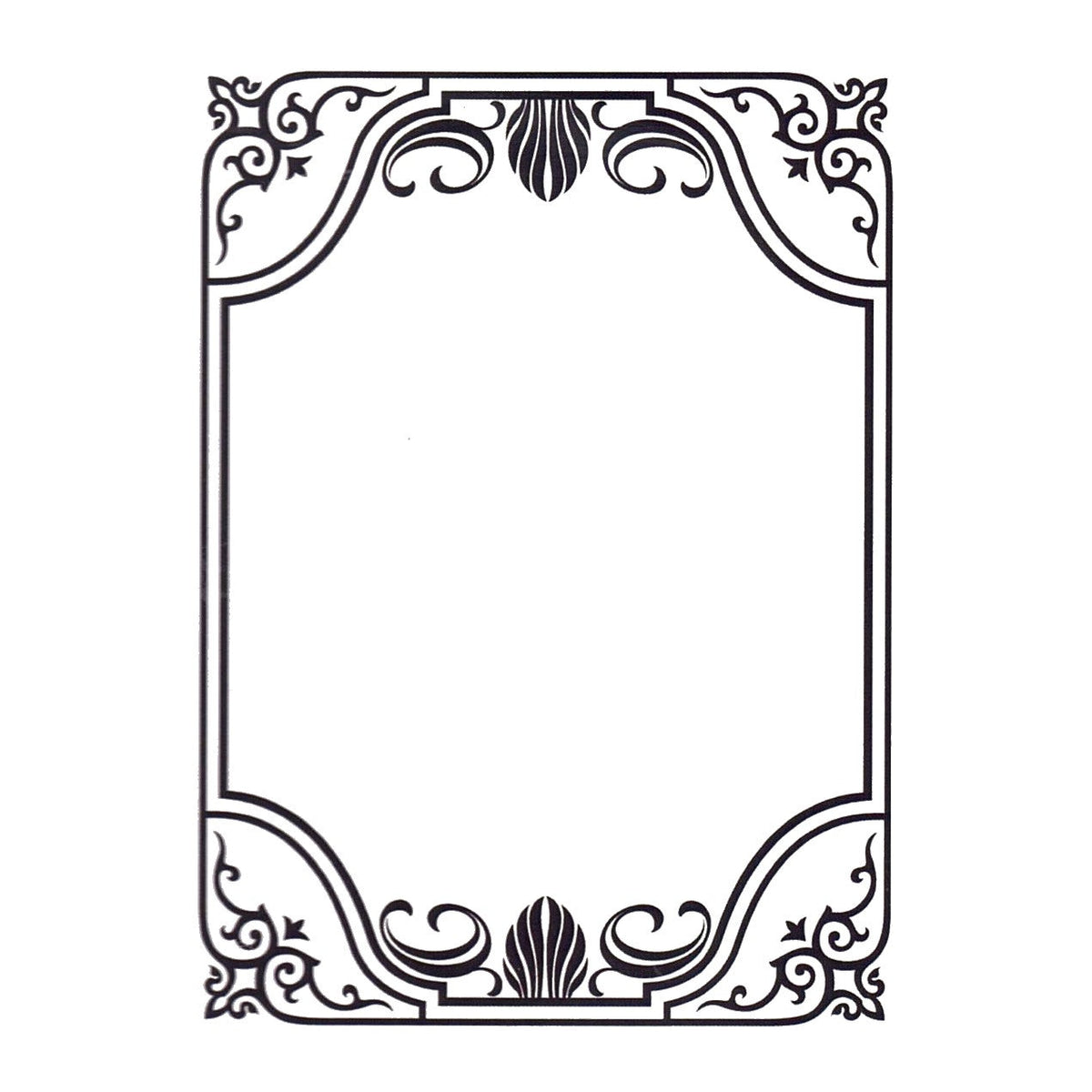 Rubber stamp design SH113-80