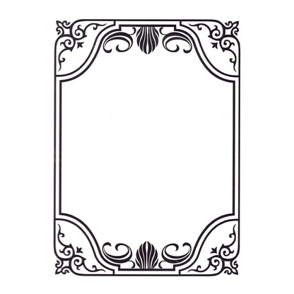 Rubber stamp design SH113-80