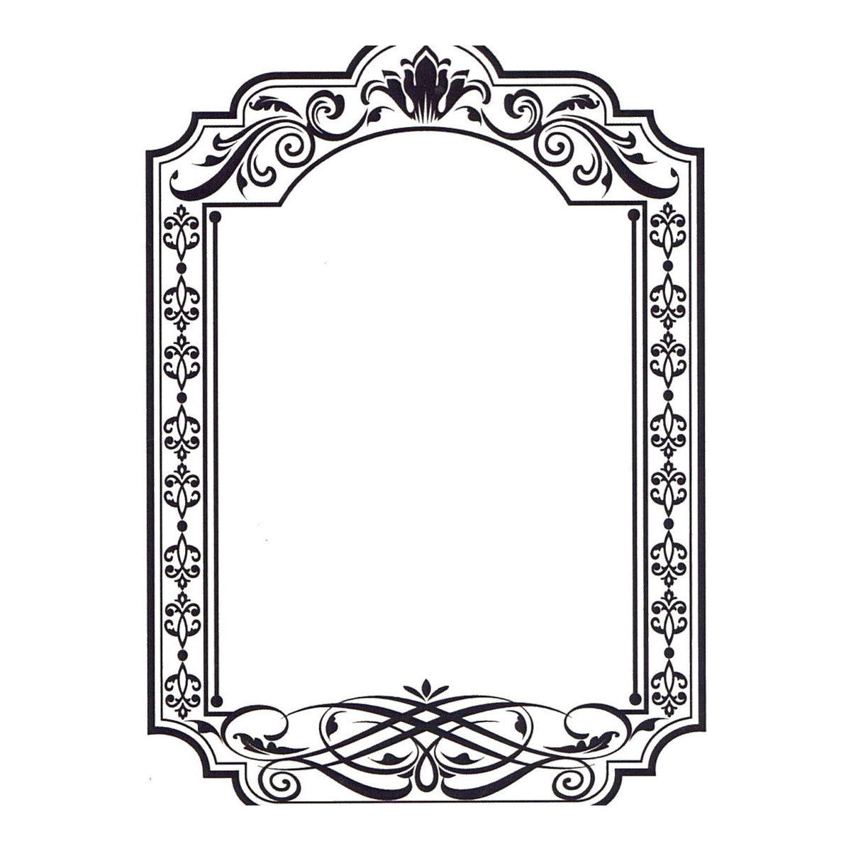 Rubber stamp design SH114-80