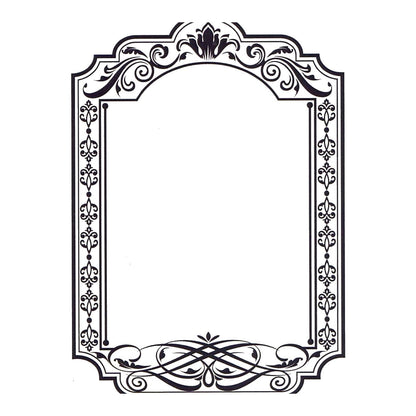 Rubber stamp design SH114-80