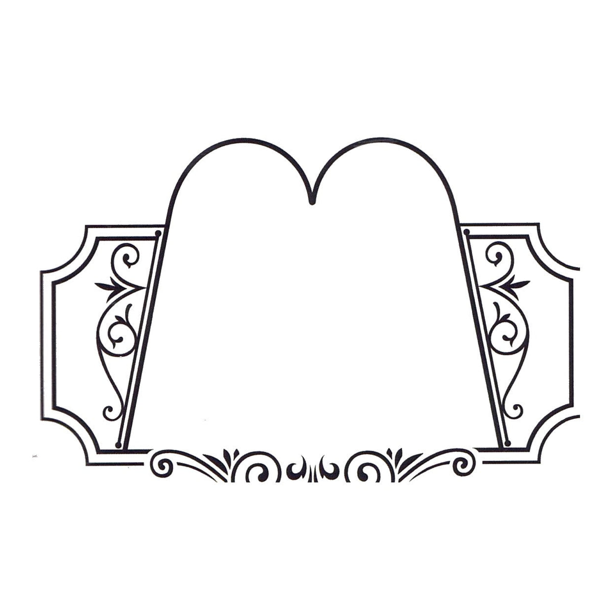 Rubber stamp design SH116-80