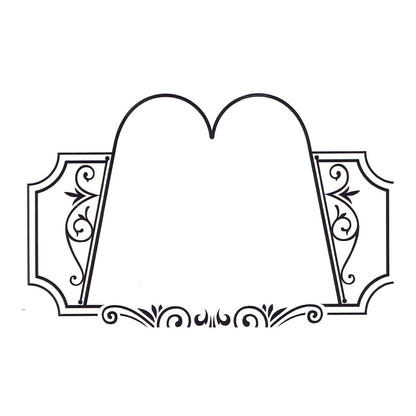 Rubber stamp design SH116-80