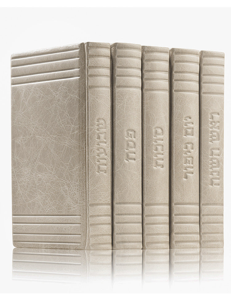 סט מחזורים כפתור ופרח Antique Lines - Taupe