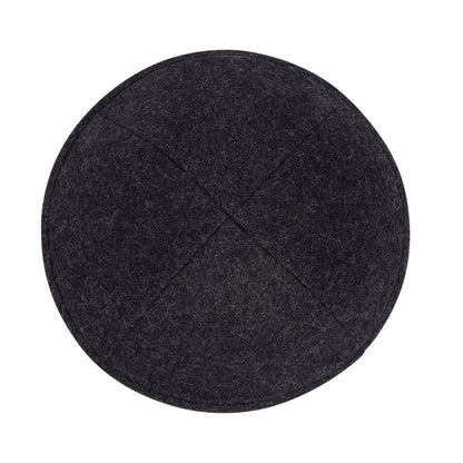 iKippah Dark Gray Wool