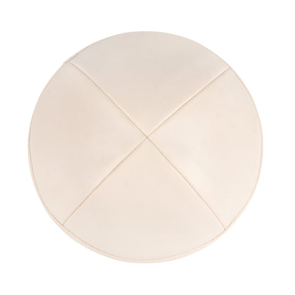 iKippah Ivory Leather