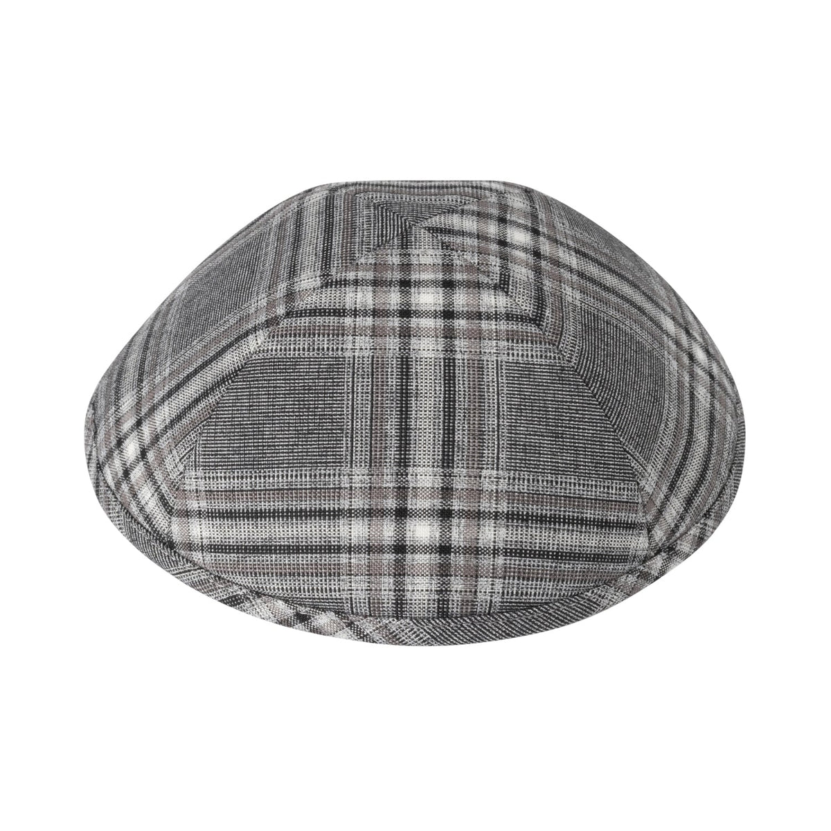 iKippah Black & White Plaid