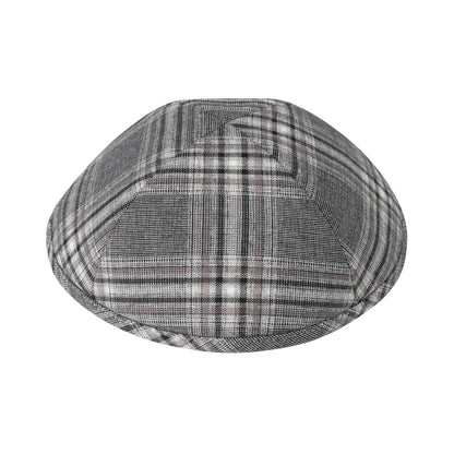 iKippah Black & White Plaid