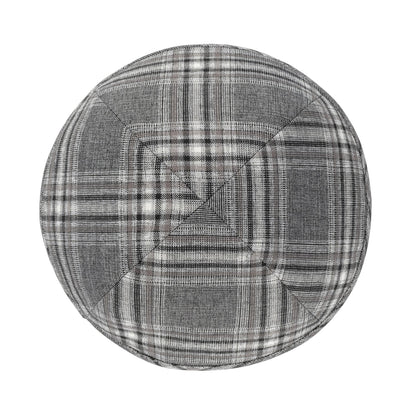 iKippah Black & White Plaid