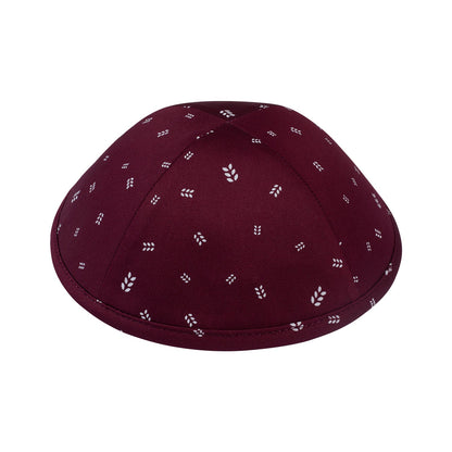 iKippah Leave It - Burgundy