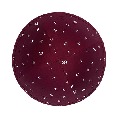 iKippah Leave It - Burgundy