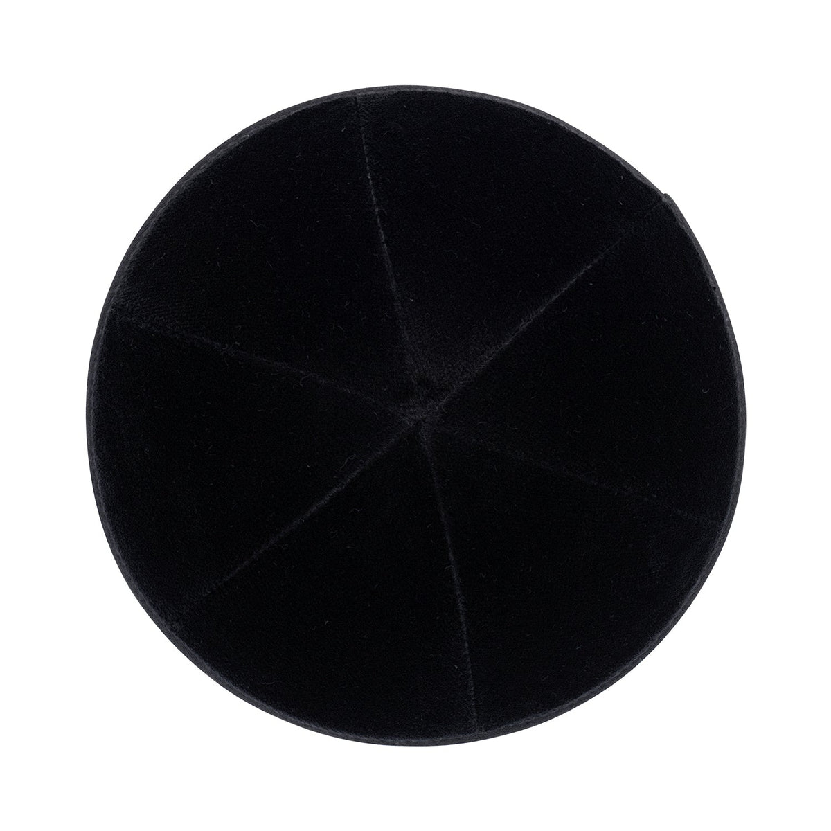iKippah Black Velvet - 6 Panel
