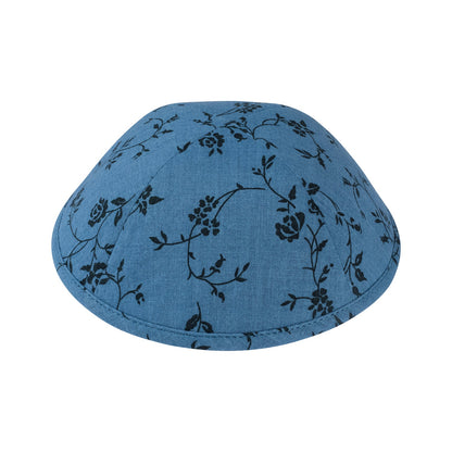 iKippah Nightfall Bloom - Blue