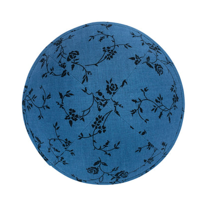 iKippah Nightfall Bloom - Blue