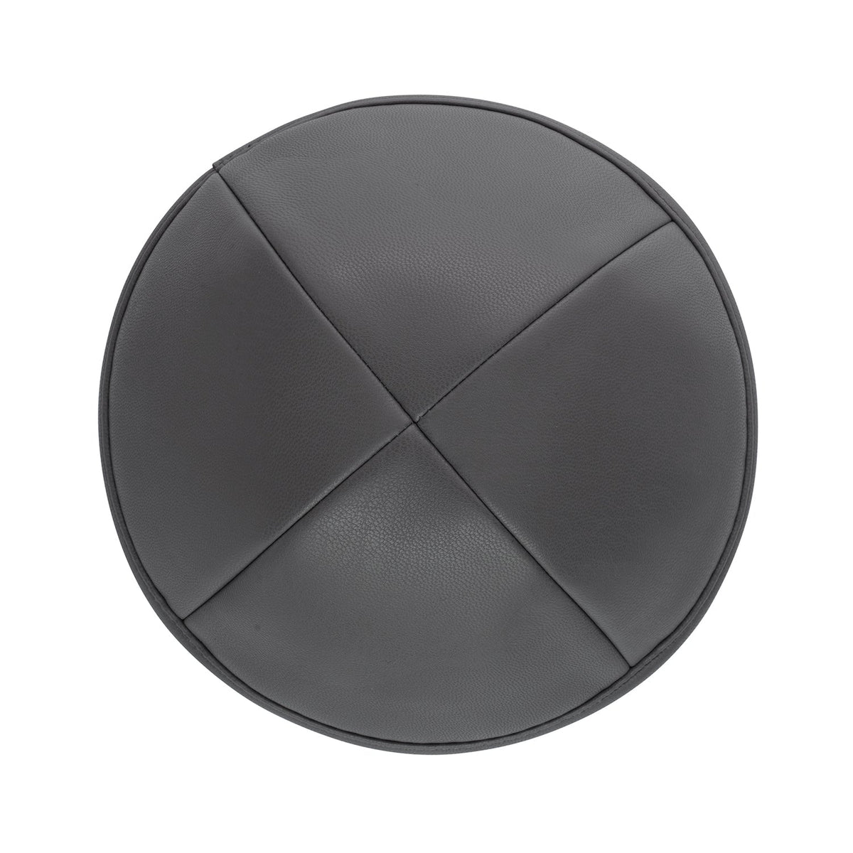 iKippah Dark Gray Leather