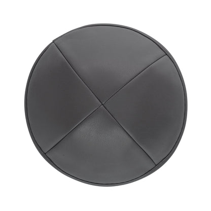 iKippah Dark Gray Leather
